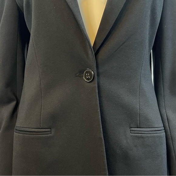 ATTITUDE. EUC. Gorgeous double breasted blazer. Fully lined. Black. 8 - Picture 10 of 12